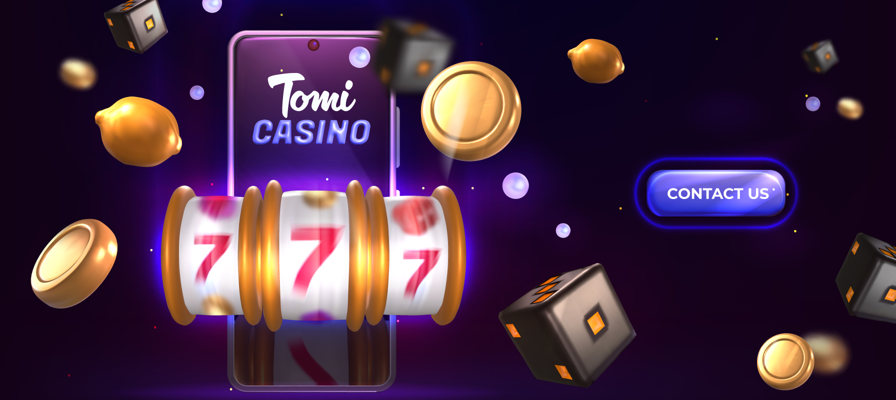 tomi casino contact