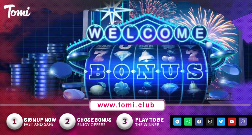 tomi club wellcome bonus