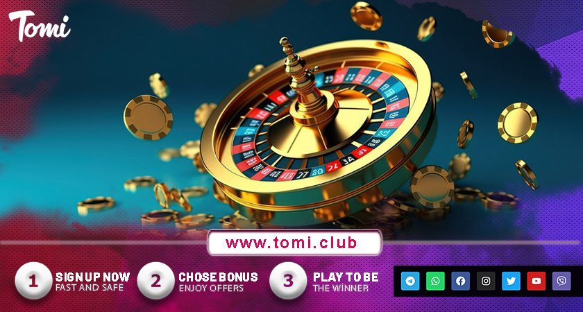 Wheel of Roulette tomi bet