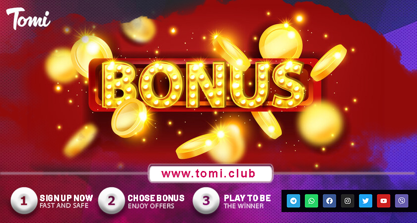 tomi club promotions