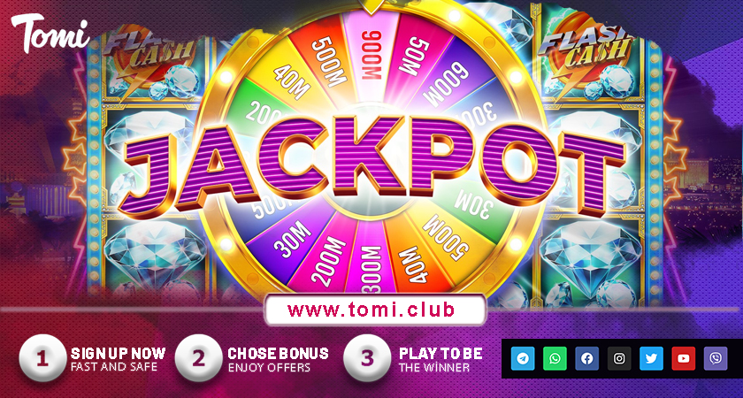 tomi club slot