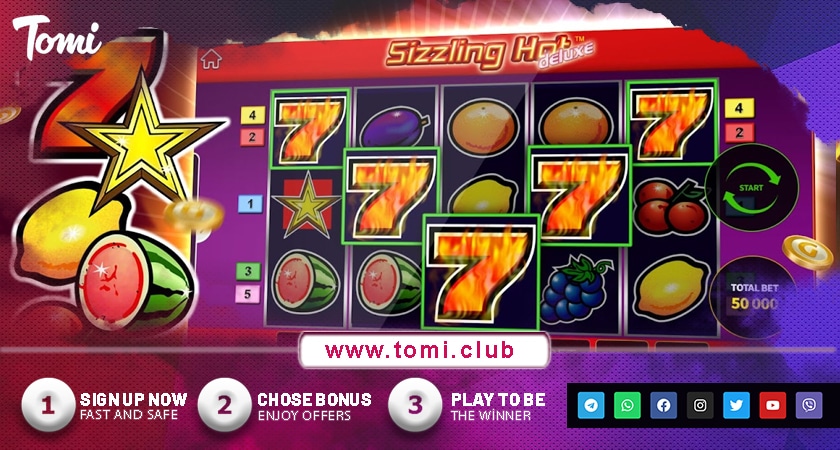 tomi club slots game