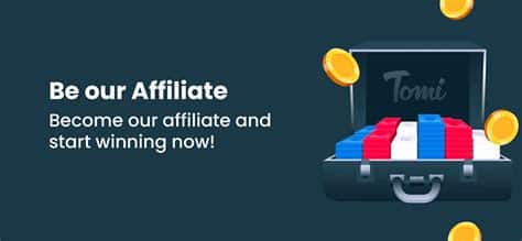 Tomi Club Affiliate Program: How to Start Earning